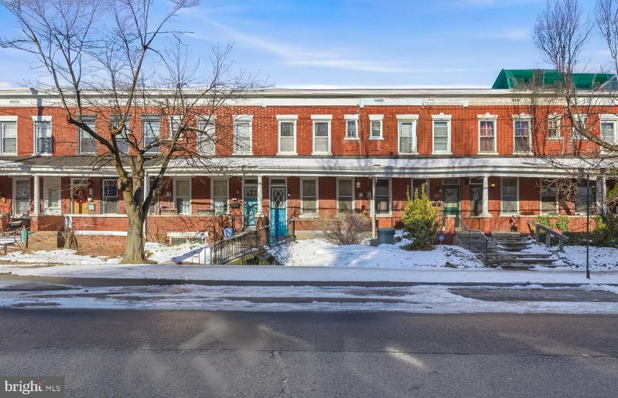 Welcome to 339 E Frederick St — a beautifully updated Lancaster City townhouse offering the perfect blend of historic charm and modern convenience. This 3-bed, 1.5-bath home features an inviting layout with original hardwood floors accentuated by exposed brick walls in the living and dining rooms, adding character and warmth that buyers love.

The heart of the home boasts an updated kitchen with ceramic tile flooring, crisp cabinetry, stainless appliances, island seating, and upgraded counters — perfect for everyday meals and entertaining. Just off the kitchen is a first-floor laundry room that leads out to a quiet, fully fenced rear yard, offering outdoor space for relaxation and gardening.

Downstairs, the partially finished basement provides versatile space with a convenient half bath — ideal for a play area, hobby space, or additional storage. Upstairs, three well-sized bedrooms and an updated full bathroom make comfortable living easy.

This property is within walking distance to Lancaster General Hospital (LGH) and is well positioned near local amenities. Located approximately 0.6 miles from Penn Medicine Park, 1.4 miles from Lancaster Central Market, coffee shops, lunch and dinner destinations, and 1.4 miles from Buchanan Park, the home offers easy access to recreation, dining, and downtown conveniences.

Don’t miss this opportunity to own a move-in ready property in the heart of Lancaster with timeless details and thoughtful upgrades throughout.
