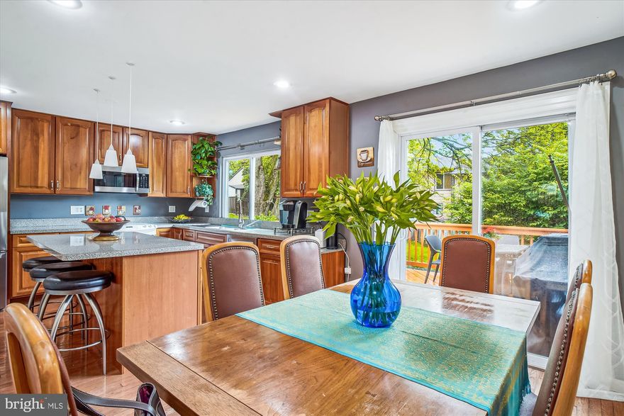 DREAM 10+ PERFECT HOME! PROUD OWNERS . ALL BATHROOMS, KITCHEN, ROOF, FLOORS, STAIRS, DECK, LOWER PATIO, GOURMET KITCHEN, BUTLERS  PANTRY,BUILT-INS, OFFICE, LAUNDRY, STORAGE SHED ARE UPGRADED & ARE  DONE WITH CARE, GREAT FEATURES & TOP-OF-THE LINE MATERIALS.
IMPROVED  ATTIC , W/LARGE STORAGE SPACE.  AN  ELEGANT  HOUSE. THE PROPERTY IS IMPECCABLY KEPT, GORGEOUS, SPACIOUS & A RARE FIND. GREAT LOCATION, CLOSE TO UPPER SCALE SHOPPING, SCHOOL, TRANSPORTATION, HOUSE OF WORSHIP, MAIN ROADS & BUSINESS DISTRICT. A MUST SEE! THE STEAL OF THE YEAR. TURN IN KEY.