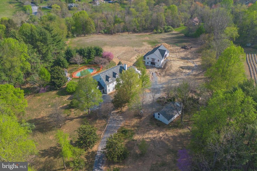 Welcome to a truly unique offering in one of Chester County’s most desirable areas. Situated just off Lenape Road and nestled within the highly rated Unionville-Chadds Ford School District, this 6.6-acre property presents a rare chance to bring your dream home to life.

What began as a vision for a custom estate has been left unfinished—creating the perfect opportunity for a new owner to step in and complete the project with their own style and preferences. The groundwork has been laid, and now the future of this property is wide open, offering total flexibility for design and use.

The property was originally acquired with equestrian use in mind and includes a large barn that’s ready to be put to use—whether for equestrian purposes, hobbies, storage, or future customization. You'll also find both an attached garage and a detached garage, offering plenty of space for vehicles, equipment, or storage.

The setting is nothing short of spectacular. The lot is private and secluded, surrounded by mature trees and offering stunning views of the countryside. Whether you're relaxing by the in-ground pool, envisioning riding trails or gardens, or simply soaking in the peace and quiet, this property offers a lifestyle that’s hard to find.

It’s not often that a parcel of land this beautiful, with so much potential, becomes available in such a prime location. Whether you’re a builder, investor, or someone looking for the perfect spot to create your forever home, this is a once-in-a-lifetime opportunity you won’t want to miss.