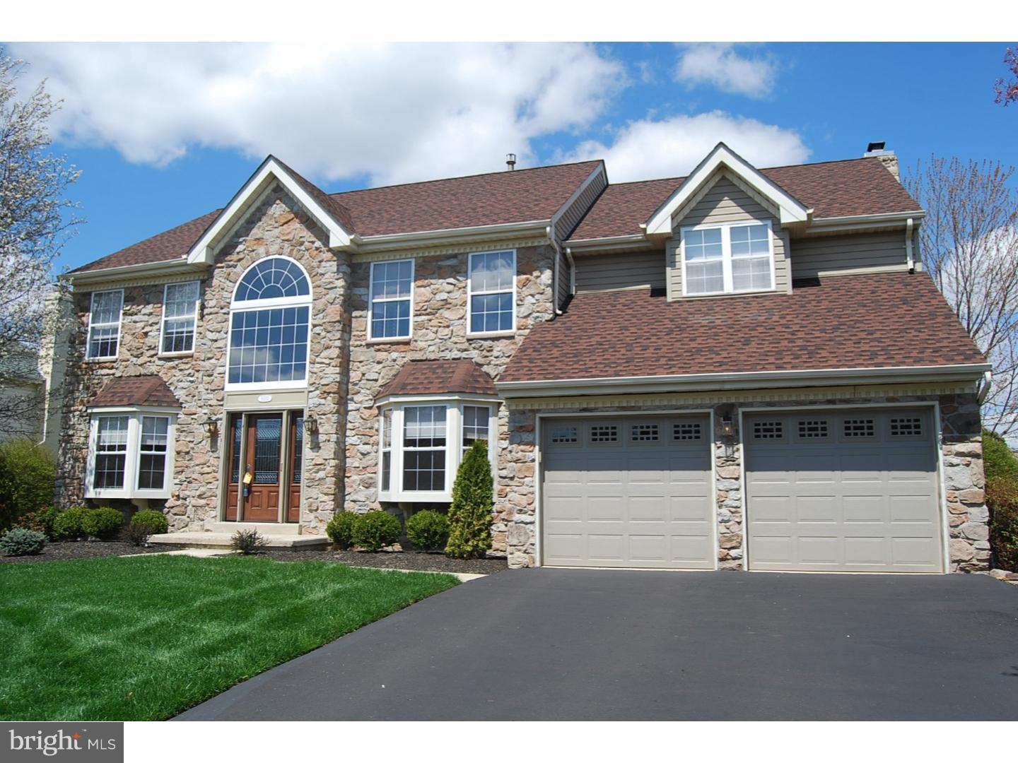 WOW! Who wouldn't LOVE to live in this home? You can pull up to this home and begin to "get it". These owners have upgraded, updated and decorated with that enviable "touch" that so few of has have! Gracious Stone-Front with "Signet" Front Door and hidden Phantom Screen takes you into your Forever home. There's far too much to list here... Suffice it to say this: New Canaan Custom Kitchen includes Sub Zero with wood panels; Living Room and Dining Room w/Hardwoods and Real Wainscoting; Window Seat in Living Rm; Custom Built-Ins in Study; Stone Fireplace in Family Room; Master w/Hardwood Floors, Window Seat, Closet Systems & Sitting Room w/Plantation Shutters. Updated Master Bath w/Gorgeous Victorian Vanity, Glass Shower w/seat & Two Shower Heads and Body Sprays; Three additional bedrooms w/closet systems and crown moldings. Hall Bath w/dual vanities. The lower level here is Fantastic! Maple Hardwood Stairs with Wine Rack Built-In, Full Brick Wall, Hardwood Floors, Built-In Shelves and Cabinets, Custom Bar with Stainless Steel Top and there's still great storage area. Wonderful Flat Back Yard with Patio and Privacy Plantings - all this on a cul de sac with New Roof, New Garage Doors and attention to EVERY detail!