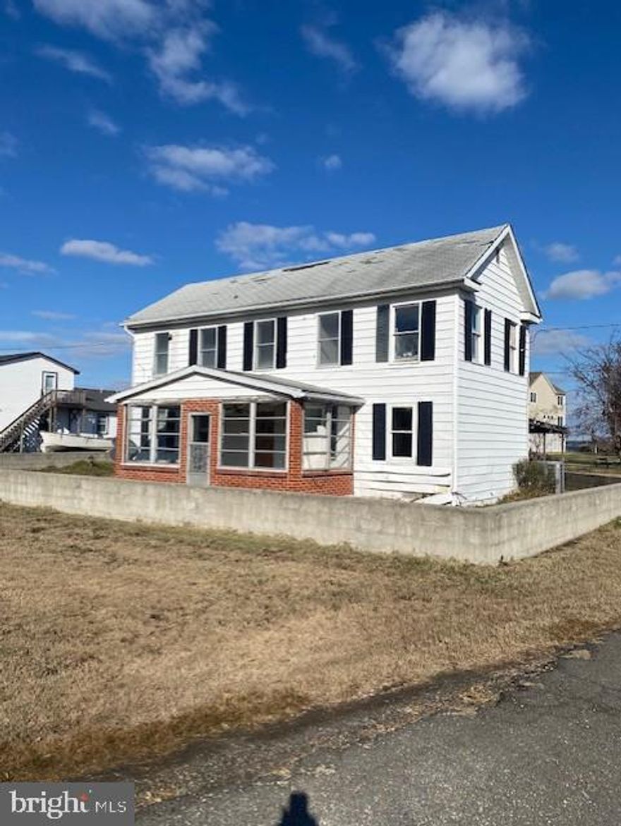 Needs work. Sold as is. - possible owner financing with DP