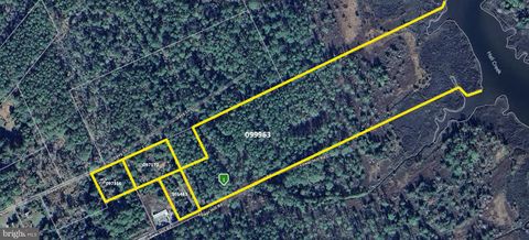 Vacant Land For Sale - 7461 Lower Hill Road<br/> WESTOVER, MD 21871