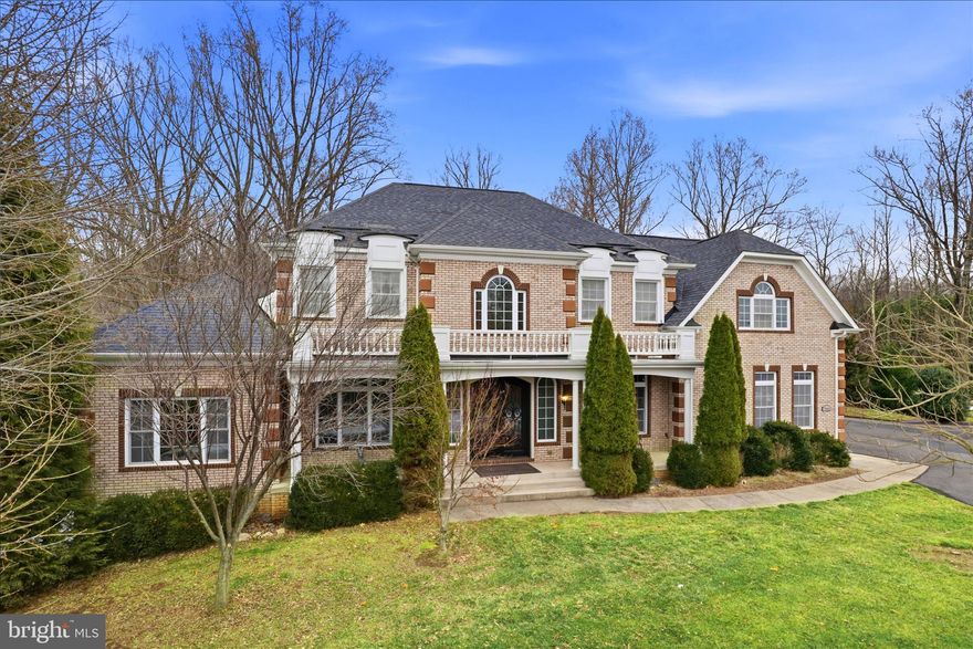 This Stunning one-of-a-kind custom built luxury home offers privacy and exceptional craftsmanship in one of Northern Virginia’s most sought after areas— Clifton!! A circular driveway greets you as you arrive at this amazing 6 bedroom, 5.5 bath home. Step into the elegant 2-story foyer with imported Italian bronze front doors. The main level features 10’ ceilings, a large bedroom that could be used as an additional primary bedroom. It has a walk in closet and full bath. You’ll love the gourmet kitchen!! It has maple cabinets, induction cooktop, farmhouse sink, walk-around pantry and wine fridge plus black granite countertops. There’s also a  second set of steps from the kitchen to the upper level. The formal dining room is right off the kitchen. The expansive family room has a coffered ceiling, wood burning fireplace with stone surround and columns. There’s a formal living room too!! On the upper level you’ll find 9’ ceilings .. and an incredible primary suite w/tray ceiling and lots of windows...to let the sunshine in. The primary bath has a jacuzzi tub, dual granite vanities, an oversized walk in shower with 2 shower heads and a custom wraparound walk in closet with its own laundry area. There are 3 additional bedrooms upstairs, one with its own en suite bathroom. There’s also a hall bathroom. The lower-level has a full nanny or in-law suite with second kitchen, living area, full bedroom with walk in closet and full bath. Plus there’s 2 very large storage areas...one is being used currently as a gym and art studio. Designed for comfort and efficiency this home has a 320’ well, dual-zone drain field, 1,000+ gallon buried propane tank for when you need some extra heat and generator hookup. Home also has a Tesla charger, whole-house water filtration, and commercial-grade water heater and is constructed with superior 2x6 framing for enhanced structural integrity. A large Trex-like deck is off the kitchen area. There’s also a screened in porch, block outbuilding for yard storage, an additional shed, invisible pet fence, and three-car garage with smart opener and utility sink. On the lower level exterior, there’s a fire pit and seating area for those cool fall nights. Did we mention... the chandelier in the entryway is on a hoist for easy cleaning. Most of the main level is freshly painted, carpet has been replaced in the main level family room. Conveniently located near the town of Clifton with its boutique shops and local dining. It’s also close to Hemlock Regional Park and Bull Run Marina. Easy access to all the major commuter routes. A rare opportunity to own a luxury estate home in Clifton that offers privacy, space, and long-term value. This home is only 12 years young. It's better than new!!