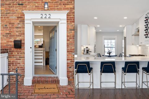 222 GREEN STREET ALEXANDRIA VA 22314