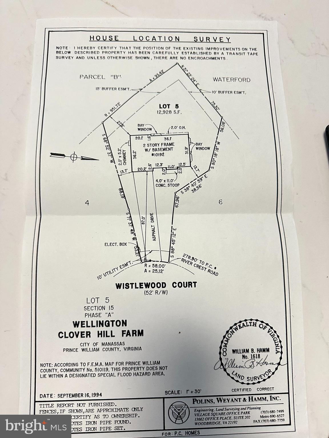 WELLINGTON/CLOVERHILL - Residential