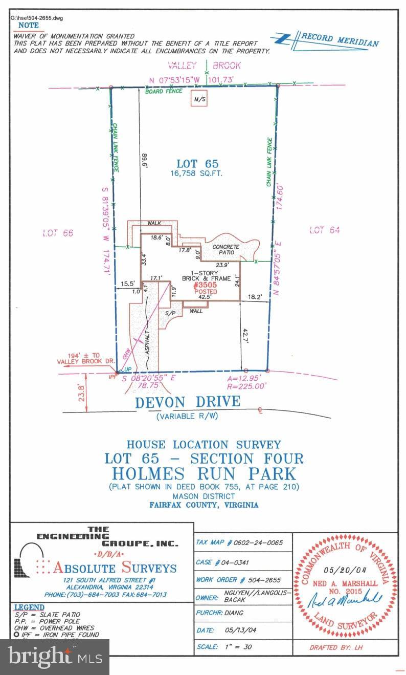HOLMES RUN PARK - Residential