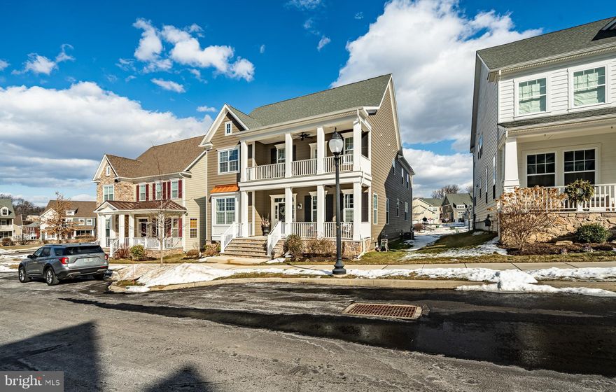 If you want all of the house size and none of the outdoor maintance this home is for you.  If you want all of the amenities,close to home this neighborhood is for you.  This stunning Peyton Model in Malvern’s premier Spring Oak neighborhood offers a rare opportunity to own in one of Chester County’s most sought-after communities. Designed with neo-traditional charm, this home features 4 bedrooms, 4.5 baths, and countless upgrades, including plantation shutters, a beautifully finished basement with a full bath, and a luxurious master suite with a third oversized walk-in closet. Only 7 homes have this option. The 2 story porch is only on 1 single home in Spring Oak.  The kitchen is a chef’s dream, while the bathrooms showcase spa-like finishes, including a soaking tub and tiled glass shower. Spring Oak is known for its high-quality craftsmanship, quality materials,energy efficiency, and vibrant streetscapes, all centered around a walkable lifestyle. Residents enjoy access to a clubhouse, pool, walking trails, gym, tennis and basketball courts, and more. Located in Charlestown Township and just minutes from Great Valley schools, this resale home stands out as the builder has sold out of single-family homes even at much higher prices. Move-in ready and impeccably maintained, this property blends luxury, convenience, and community like no other.