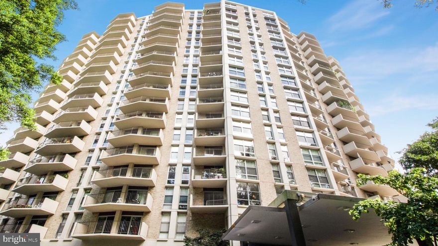 Welcome home to Parkside Plaza Condominium, an 18 story, 251-unit, full-service building that offers a park-like setting that's situated on 5.86 acres of grounds. This rare and seldom available huge 3-Bed, 2-Full Bath, 1,465 SQFT condo features hardwood floors, floor-to-ceiling windows in each room, two enormous private balconies with spectacular panoramic views (private balcony from the main bedroom) located in a spectacular community with several building amenities and features. All Utilities Included in Condo Fee! This All-Inclusive building features on site management, 24 hour front desk service, fitness center & sauna, remodeled laundry facilities on every floor, controlled access entry system, closed circuit monitoring, assigned storage space, community room, bike storage, maintenance staff for in-unit service programs, ample outdoor surface parking, outdoor community swimming pool and sundeck, peaceful courtyards and meditation garden. Near Sligo Creek Park offers hiking/biking/running trails, picnic areas, tennis courts, and playgrounds. Convenient location with easy access to Metro, I-495, a bus stop at the back of the building, and just minutes to downtown Washington D.C.! Voted The Best Condominium Community in 2022! This unit is a must see, schedule your tour today! Showings by Appointment only This is not a bank and this property is not a foreclosure