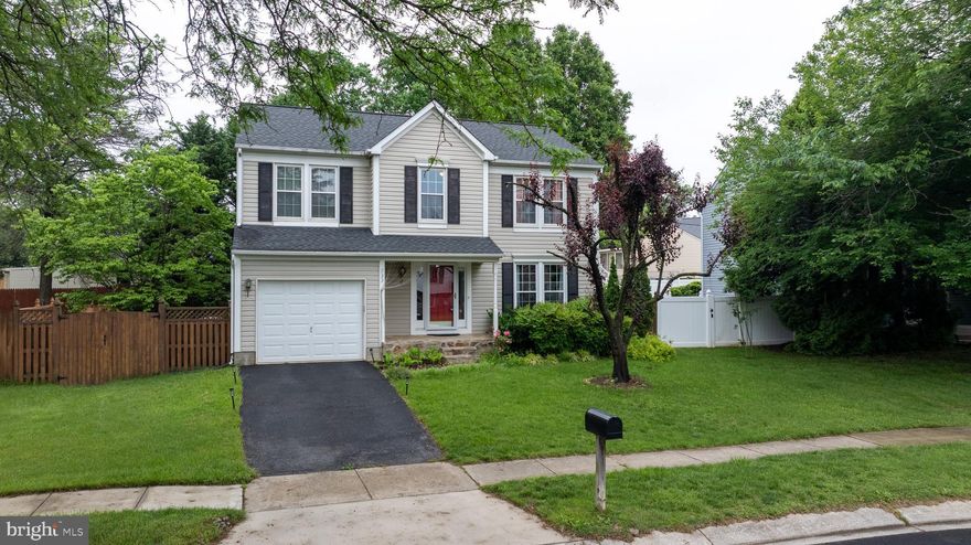 **Available to rent starting August 1st, 2025** Don't miss your opportunity to rent this beautiful and spacious single family home in Brooklyn, MD! Parking is a breeze with the attached 1 car garage. The main level has hardwood floors, a gourmet kitchen with stainless steel appliances and an island, tons of natural light, living room with electric fireplace insert, and full size washer/dryer. Upstairs you'll find 4 bedrooms, master has an ensuite full bathroom and large walk-in closet, and an additional full bathroom in the hallway. Heading downstairs to the finished basement, you'll find a large living area or office, and another full bathroom. The back deck includes outdoor furniture and grill, a large backyard, and access to storage shed with gardening supplies. Located close to major commuter routes I95, I695, schools, shops, and restaurants, this house has it all! RentSpree application link, $49.99 application fee per person over 18 yrs old. Cats considered with $25 monthly pet rent, but no Dogs allowed.