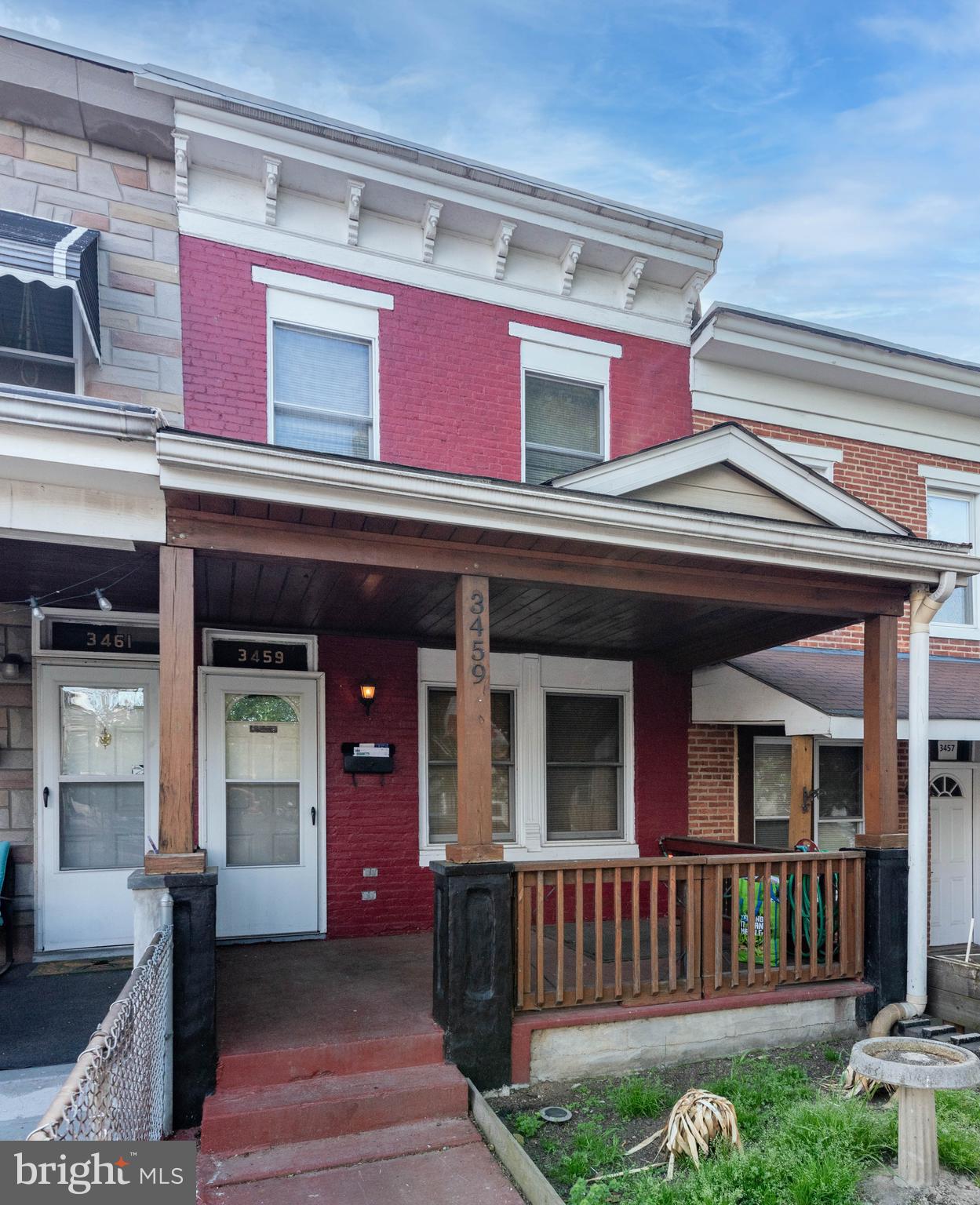 HAMPDEN HISTORIC DISTRICT - Residential