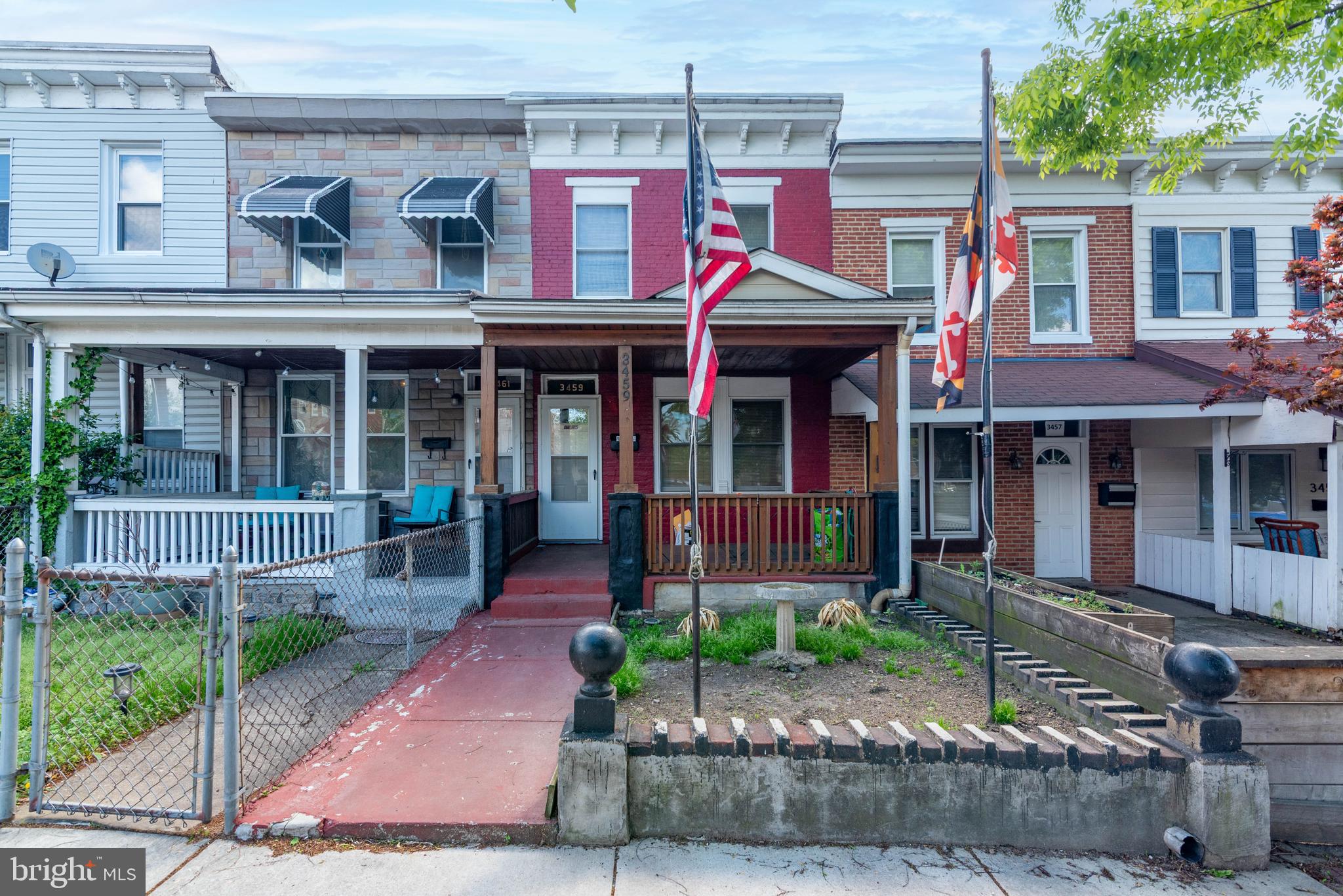 HAMPDEN HISTORIC DISTRICT - Residential