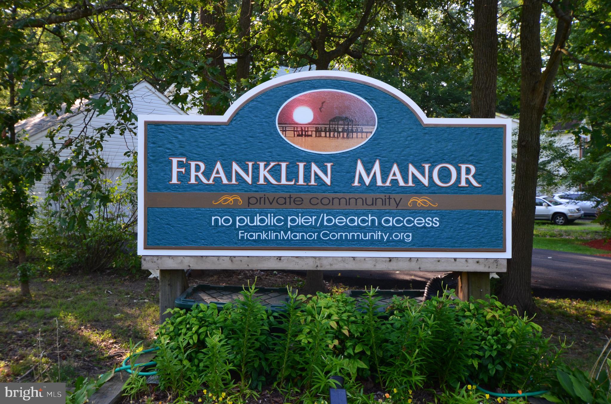 FRANKLIN MANOR - Residential