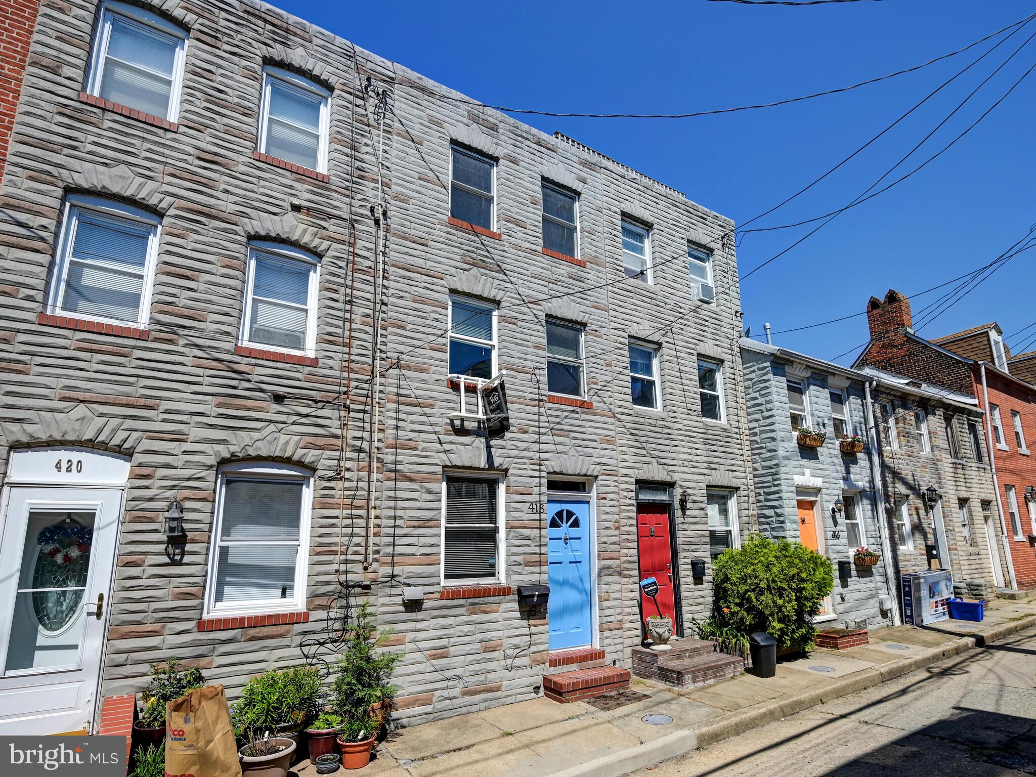 FELLS POINT HISTORIC DISTRICT - Residential Lease