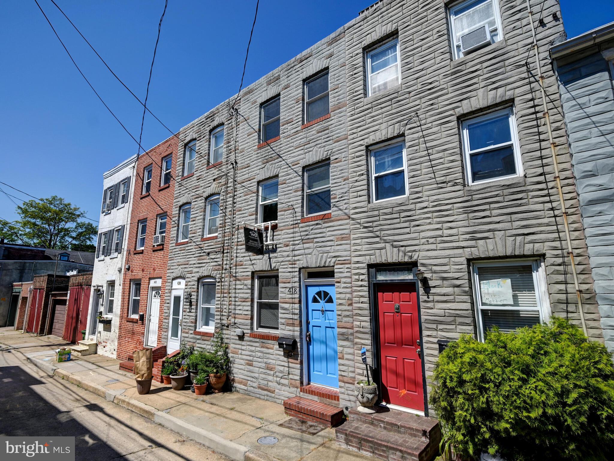 FELLS POINT HISTORIC DISTRICT - Residential Lease