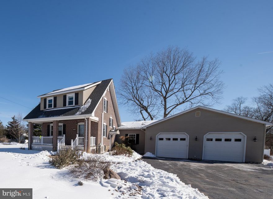 **Welcome to 1309 W Orvilla Rd, Hatfield, PA**, a beautifully updated 1929 home that blends old-time charm with thoughtful modern upgrades, all set on a picturesque .86-acre lot in the award-winning North Penn School District.
Inside, gleaming hardwood floors run throughout, setting the tone for a home that feels warm, inviting, and enduring. The enormous great room, renovated in 2020, offers exceptional space for gathering, relaxing, and entertaining. The kitchen, remodeled in 2019, pairs classic style with function and features soapstone countertops, solid cherry KraftMaid cabinetry, and Bosch appliances.
A first-floor full bathroom with laundry was updated in 2018, while the main upstairs bath was refreshed in 2020. Mini-split air conditioning was added throughout the home in 2013, along with a whole-house generator for comfort and peace of mind.
The primary bedroom includes walk-up access to a converted attic space, ideal for a walk-in closet, dressing room, or private retreat. Just off the kitchen, a charming flexible room works beautifully as either a formal sitting area or a generous dining room for entertaining.
Outdoor living is equally inviting. Enjoy the covered front porch with sunshades for privacy and relaxation, or head out back to a stone patio framed by a pergola archway and flowering perennial garden, creating a serene and timeless setting.
An attached oversized garage with 12-foot ceilings and 9-foot doors provides space for multiple vehicles plus a workshop, while the driveway easily accommodates four additional cars. Walkable to a local supermarket and offering relatively low taxes, this home delivers character, convenience, and modern comfort in one exceptional package.
