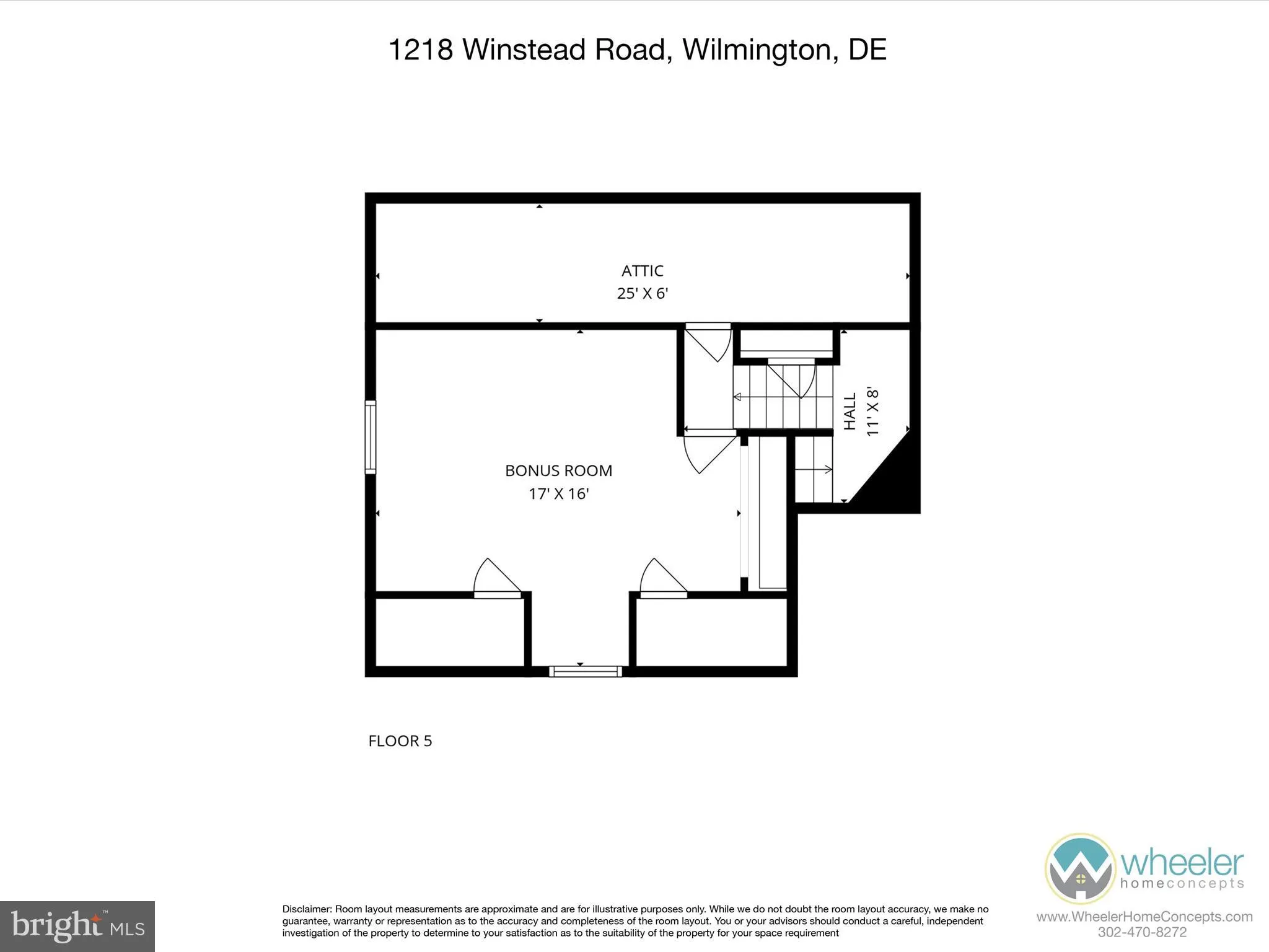 Wilmington, Delaware 19803, United States, 4 Bedrooms Bedrooms, ,3 BathroomsBathrooms,Residential,Coming Soon,230475