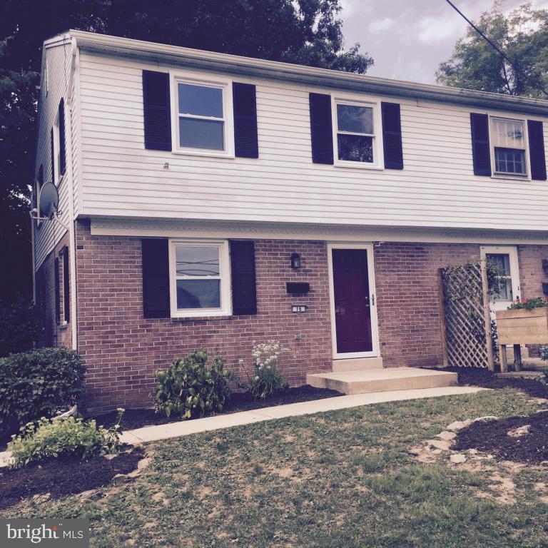 Great starter home! 3 BR 1.5 BA features refinished hardwoods, updated kitchen with new appliances, recently renovated with new energy efficient windows, lots of upgrades!