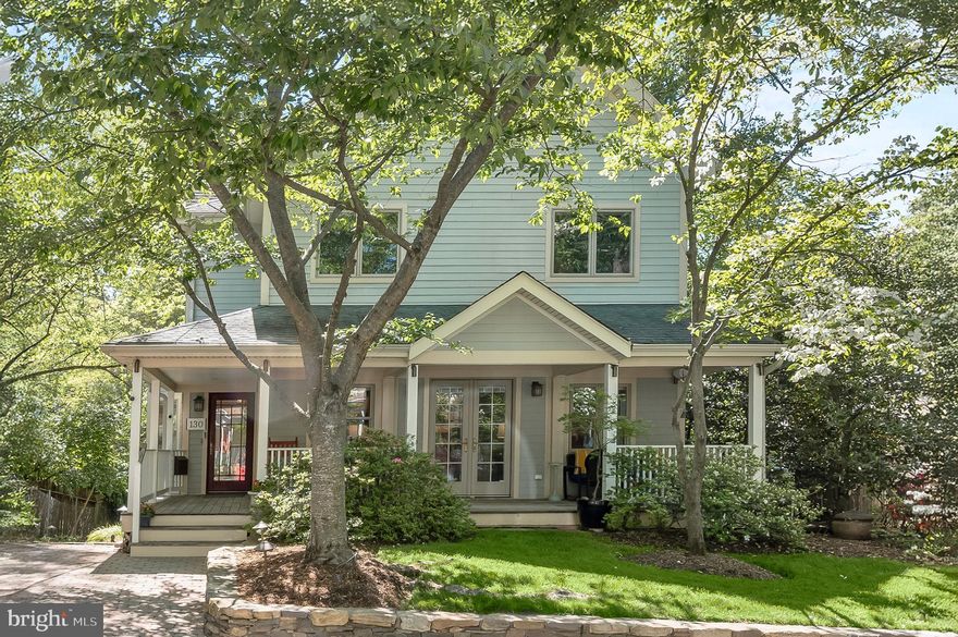 OH Sunday 2 to 4:00PM.      130 Grant offers 4,100 sq. ft. of the perfect balance  . . . . of scale and warmth . . . . of elevated design and high level, craftsman-quality finishes in a quintessentially down to Earth location . . . . of peaceful afternoons relaxing in your own bucolic backyard retreat while being a short stroll to the vibrancy of Takoma Park's best restaurants, local artisans, the Co-op, the farmers market, and pop-up neighborhood festivals . . . .  of tree-lined neighborhood living with the accessibility of the Takoma Park red line metro station just an easy, less than 15-minute walk.

With an inviting wrap-around porch dating to 1938 and so many perfectly proportioned rooms for today's discerning buyer, 130 Grant Avenue offers multiple areas to gather with family and friends or simply curl up with a book.  Whether it be the light-filled spacious front living room with custom-crafted built-in cabinetry, Mendota gas fireplace, a brilliantly concealed television (simply raise the painting and oila), and French doors to the porch or the sitting room overlooking the rear yard and opening to the dining area and impressive kitchen with direct access to the deck or the incredibly large recreation room from where you might choose to wander out to the private patio and the greater green yard beyond, you will always have a new favorite spot to discover.

130 Grant Avenue features:

4,100 sq ft of living across four floors

Inviting wrap-around front porch, pergola-enhanced deck perfect for al fresco dining, and spacious secluded paver patio

Renovated open floor plan kitchen with artisan-crafted features like the solid walnut bar height island top and the very best appliances from Subzero, Wolf, and Bosch

6 bedrooms (you will be amazed by the sheer size of the rooms which offer so many possibilities for how to live and grow in the house)

3 and ½ bathrooms including the complete down to the studs remodel of the primary bathroom with free-standing tub (truly a masterpiece)

Laundry on the 2nd floor (even the laundry room is inviting and adds to the subtle warmth and character of this home)

A butler’s pantry that you cannot miss with more custom cabinetry and sought after high-end conveniences such as a second paneled dishwasher, glass-front beverage refrigerator, separate ice-machine, second sink, solid walnut desk, and that is just the beginning

Skylights in all three of the third level bedrooms plus the second level primary bathroom

Two-zoned heating and cooling including a brand new heat pump (2026) for the second and third levels

Rare off-street parking on curb appeal enhancing paver driveway 

To learn more about the substantial improvements made to 130 Grant Avenue, feel free to reach out to me.  The sellers graciously prepared a comprehensive list to share with buyers.