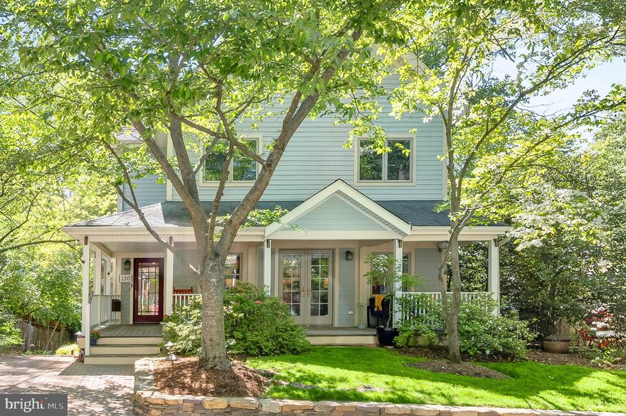 OH Sunday 2 to 4:00PM.      130 Grant offers 4,100 sq. ft. of the perfect balance  . . . . of scale and warmth . . . . of elevated design and high level, craftsman-quality finishes in a quintessentially down to Earth location . . . . of peaceful afternoons relaxing in your own bucolic backyard retreat while being a short stroll to the vibrancy of Takoma Park's best restaurants, local artisans, the Co-op, the farmers market, and pop-up neighborhood festivals . . . .  of tree-lined neighborhood living with the accessibility of the Takoma Park red line metro station just an easy, less than 15-minute walk.

With an inviting wrap-around porch dating to 1938 and so many perfectly proportioned rooms for today's discerning buyer, 130 Grant Avenue offers multiple areas to gather with family and friends or simply curl up with a book.  Whether it be the light-filled spacious front living room with custom-crafted built-in cabinetry, Mendota gas fireplace, a brilliantly concealed television (simply raise the painting and oila), and French doors to the porch or the sitting room overlooking the rear yard and opening to the dining area and impressive kitchen with direct access to the deck or the incredibly large recreation room from where you might choose to wander out to the private patio and the greater green yard beyond, you will always have a new favorite spot to discover.

130 Grant Avenue features:

4,100 sq ft of living across four floors

Inviting wrap-around front porch, pergola-enhanced deck perfect for al fresco dining, and spacious secluded paver patio

Renovated open floor plan kitchen with artisan-crafted features like the solid walnut bar height island top and the very best appliances from Subzero, Wolf, and Bosch

6 bedrooms (you will be amazed by the sheer size of the rooms which offer so many possibilities for how to live and grow in the house)

3 and ½ bathrooms including the complete down to the studs remodel of the primary bathroom with free-standing tub (truly a masterpiece)

Laundry on the 2nd floor (even the laundry room is inviting and adds to the subtle warmth and character of this home)

A butler’s pantry that you cannot miss with more custom cabinetry and sought after high-end conveniences such as a second paneled dishwasher, glass-front beverage refrigerator, separate ice-machine, second sink, solid walnut desk, and that is just the beginning

Skylights in all three of the third level bedrooms plus the second level primary bathroom

Two-zoned heating and cooling including a brand new heat pump (2026) for the second and third levels

Rare off-street parking on curb appeal enhancing paver driveway 

To learn more about the substantial improvements made to 130 Grant Avenue, feel free to reach out to me.  The sellers graciously prepared a comprehensive list to share with buyers.