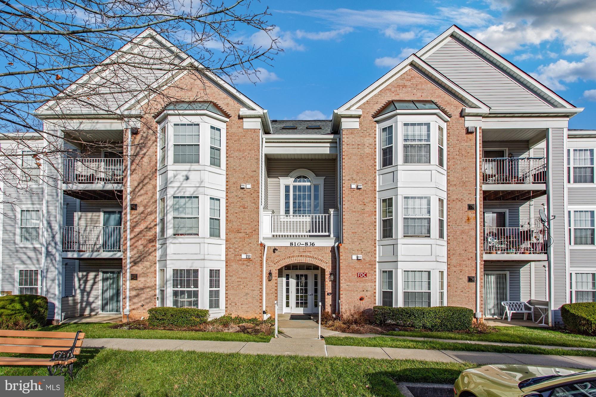 This spacious 3 bedroom, 2 full bathroom ground level condo boasts a bright, open floor plan with a private patio facing woods. Enter the unit into the foyer with a coat closet and continue down the hall to find the in-unit washer and dryer The kitchen includes space for a kitchen table and opens into the dining area and living room. The Primary bedroom leads to a full bathroom with a large walk-in shower with 2 seats and a handrail for ease and accessibility, and the additional 2 bedrooms share another full bathroom. Other features include, wide entry doors, brand new carpet, freshly painted, and large windows to let in plenty of light. The building has a secured entrance and the interior flooring and stairwell has been recently updated. Enjoy the common area to include a community center, pool and playground. Ready to move in visit our website for the application . application fee is$50 per adult in the family , credit must be 700 +