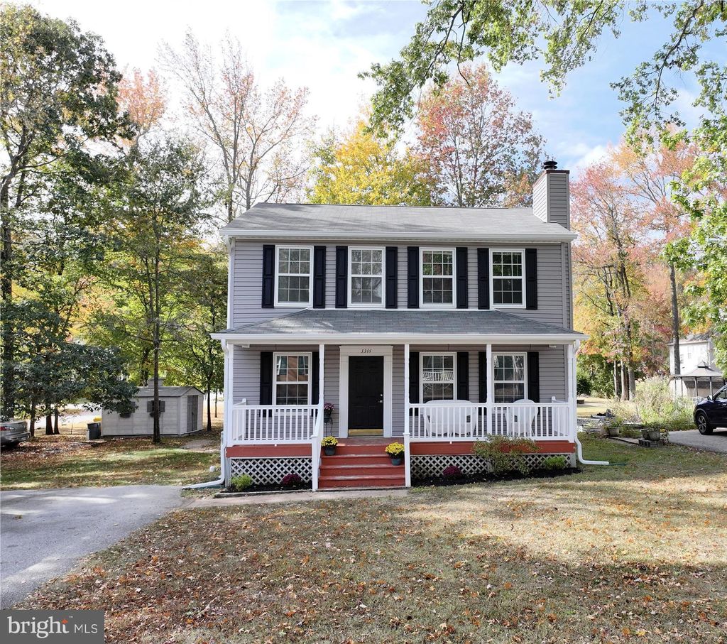 Photo of 3344 Oak Drive, EDGEWATER, MD 21037 (MLS # MDAA2125824)