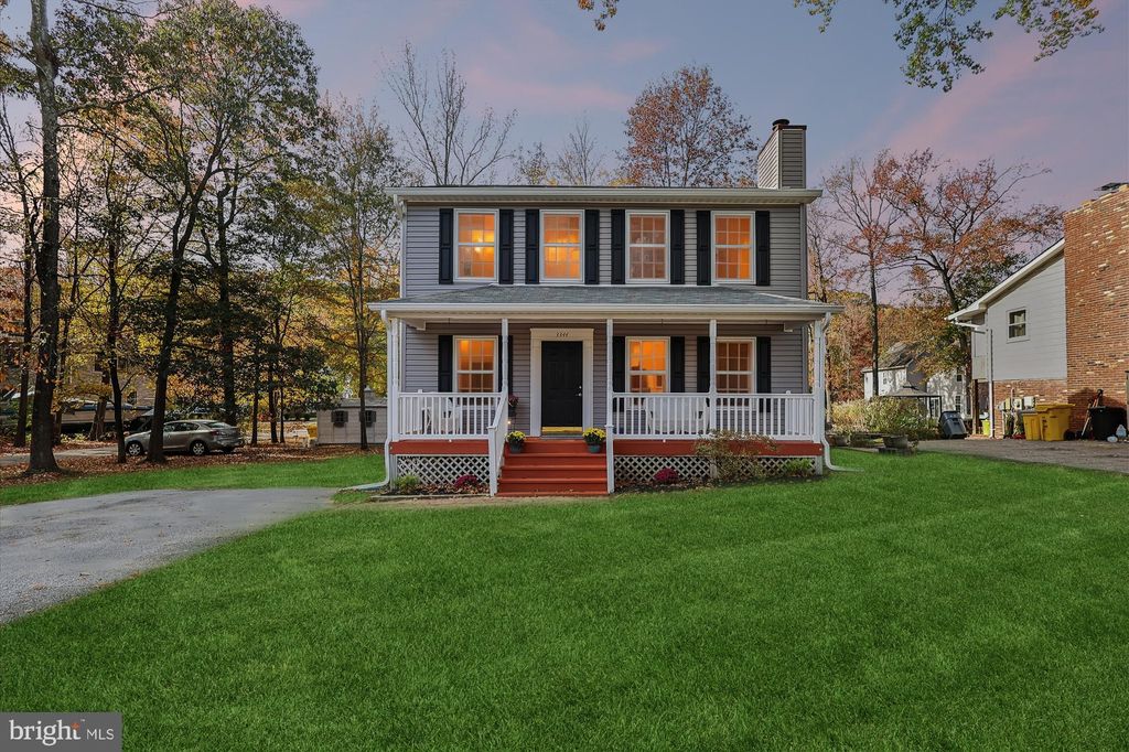 Photo of 3344 Oak Drive, EDGEWATER, MD 21037 (MLS # MDAA2125824)