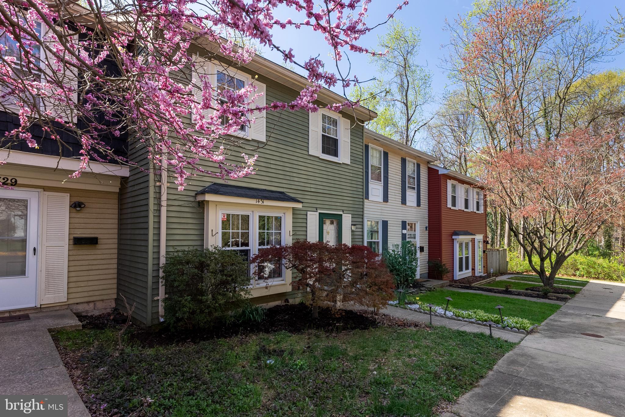 *****All offers are due by 4/14 at 2:00 PM*******
Nestled in a highly sought-after Whispering Woods, this charming townhouse offers the perfect blend of privacy and convenience. Tucked away on a peaceful cul-de-sac and backing into serene wooded views, this home provides a tranquil retreat while still being close to everything you need. The inviting covered patio is perfect for outdoor relaxation.The main level boasts a custom designed kitchen, under cabinet lighting, granite and custom kitchen island. There is a separate dining room with chair rail leading into a living room featuring a wood burning fireplace with custom mantel- Brand new carpet throughout.Primary bedroom has a full and updated primary bath, the second full bath upstairs is also updated. Attic Fan and Entire House Fan. Blown Insulation in Attic (2015). Energy Efficient Windows and Energy Efficient Sliding Glass Door. New Water Heater 2013. New Fuse Box in 2015. New Water Softener in 2017. Backyard with Privacy Fence with attached and detached storage sheds. Covered stationary Metal Awning in back, Cement Patio with Carpet to enjoy your morning Coffee, have Cookouts and great for Entertaining. Enjoy the sights and sounds of Wildlife. Great community for walking and biking. Great location -a true commuter’s delight - close to Annapolis, Naval Academy, Baltimore, Washington DC, Fort Meade, Chesapeake Bay Bridge, BWI Airport and Close to major roads such as Route 50, Route 2, I-97 and more. Only minutes to downtown Annapolis, Shopping, Walking & Bike Trails, Restaurants, Social Activities, Sandy Point, Chesapeake Bay and more
