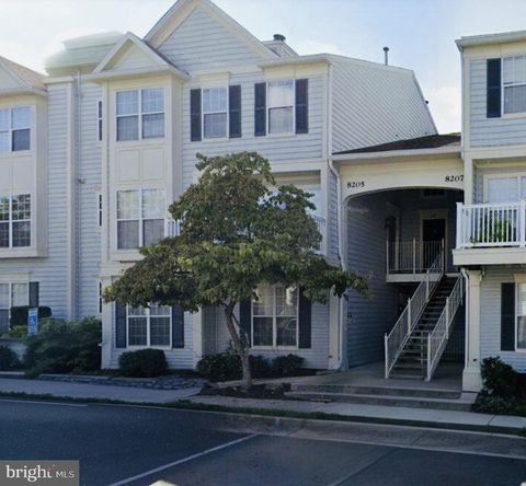 8205 CROSSBROOK COURT 201 LORTON VA 22079
