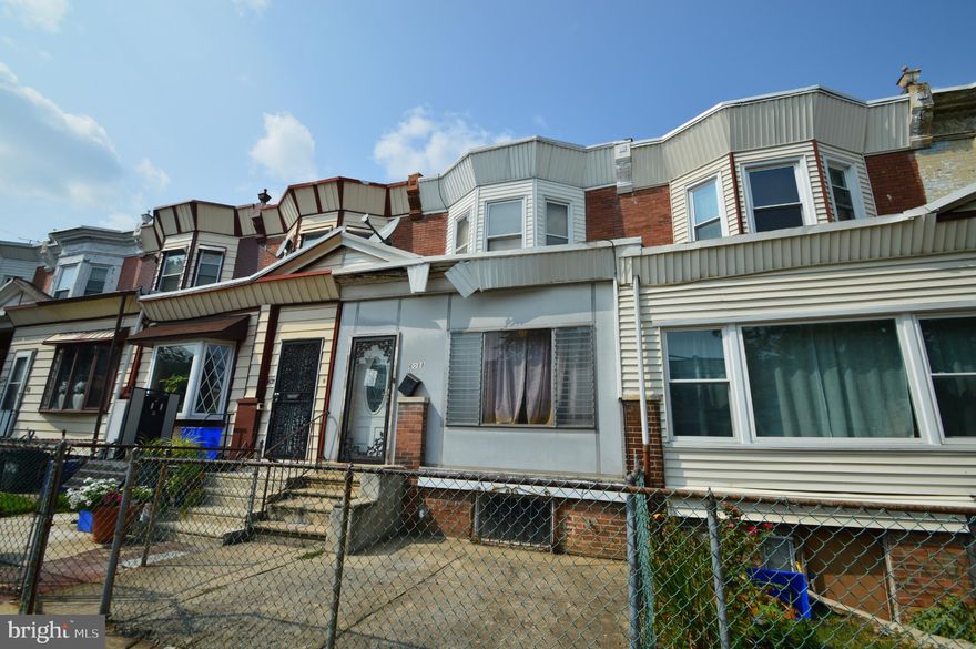 RM1 Opportunity knocks at 6011 Sansom Street in the vibrant Cobbs Creek neighborhood of Philadelphia. This spacious home offers a solid layout with large living and dining areas, well-proportioned bedrooms, and a generous yard, just waiting for your creative touch. With some updating, this property can truly shine, giving you the chance to build equity in one of West Philadelphia’s most authentic and community-driven areas. The RM1 zoning offers added flexibility and potential for multi-unit use, making it a smart choice for both homeowners and investors. Enjoy the charm of tree-lined streets, classic architecture, and nearby Cobbs Creek Park, where walking trails and green space offer a peaceful escape from the city pace. All the perks of urban living are within easy reach. Public transit, local shops, dining, and Center City are just minutes away. Whether you’re an investor seeking your next project or a homeowner ready to customize a space to your style, this is a location and opportunity you don’t want to miss!