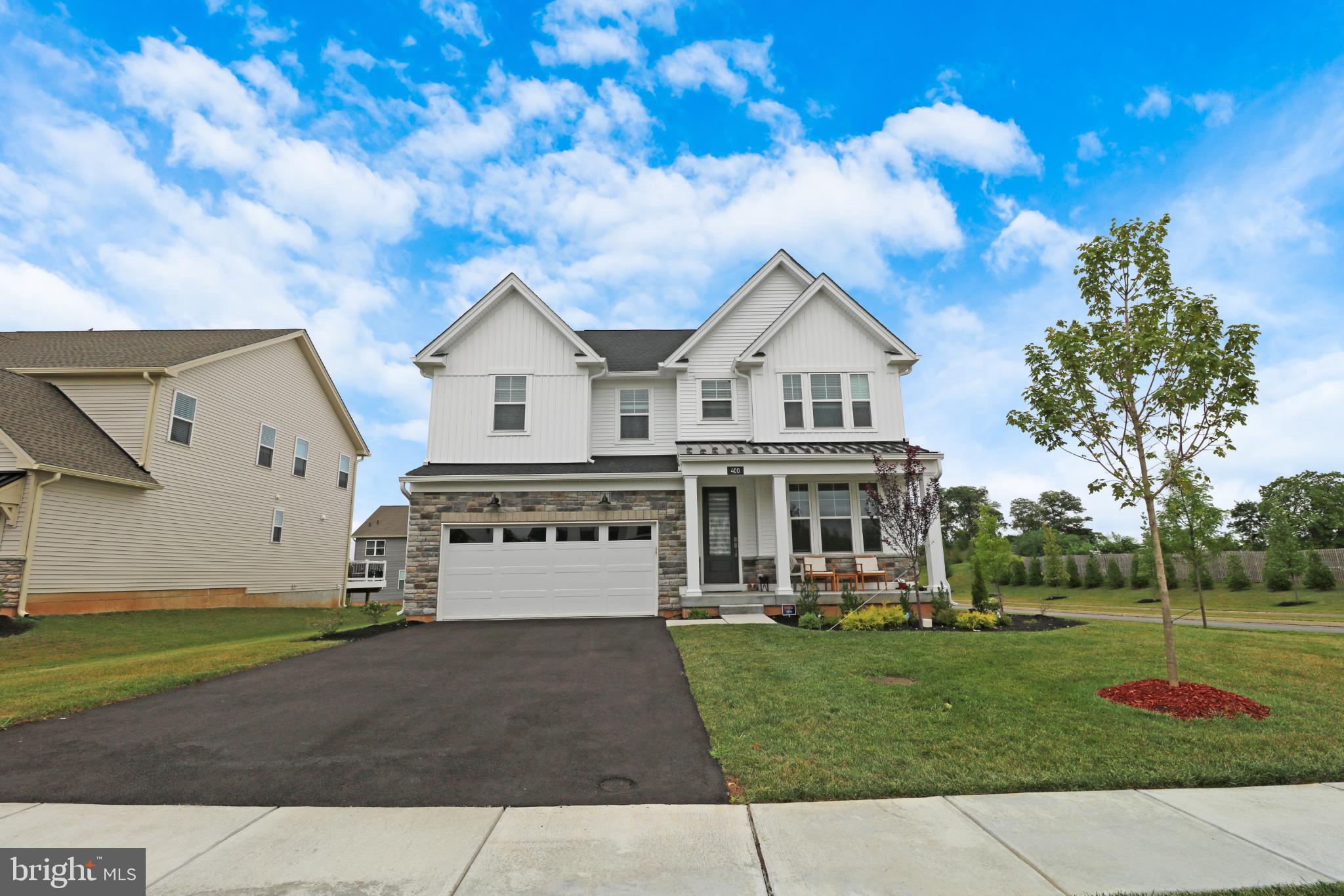 Stunning 5BR/4.5BA corner home in King of Prussia- Premium location in sought after Upper Merion school district! This beautiful designed 3,721 sq ft residence combines modern elegance with functionality, perfectly positioned near shopping, dining, major highways, and the upcoming public park.
Chef's dream kitchen features quartz countertops, oversized island, walk-in pantry, and upgraded cabinetry! Open floor plan seamlessly connects to spacious family room with gas fireplace and formal dining area.
Luxurious finishes throughout include elegant tray ceilings, recessed lighting, crown molding, and wainscoting. Wood and ceramic tile flooring, plus energy-efficient double-pane windows complete the upscale feel.
Private primary suite offers walk-in closets and spa-like bathroom with stall shower. Convenient upper-level laundry room adds to the thoughtful design. Entry-level bedroom provides flexibility for guests or home office.
Additional highlights:
3,029 sq ft finished above ground +692 sq ft basement potential
2-car attached garage, move-in ready condition, 5 minutes from King of Prussia Mall & close to major employers. Easy access to I-76, I-476, and route 202.
A rare opportunity to own luxury living in one of Montgomery county's most desirable communities. Schedule your private showing today!