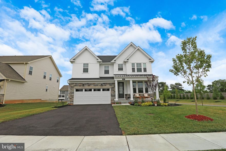 Stunning 5BR/4.5BA corner home in King of Prussia- Premium location in sought after Upper Merion school district! This beautiful designed 3,721 sq ft residence combines modern elegance with functionality, perfectly positioned near shopping, dining, major highways, and the upcoming public park.
Chef's dream kitchen features quartz countertops, oversized island, walk-in pantry, and upgraded cabinetry! Open floor plan seamlessly connects to spacious family room with gas fireplace and formal dining area.
Luxurious finishes throughout include elegant tray ceilings, recessed lighting, crown molding, and wainscoting. Wood and ceramic tile flooring, plus energy-efficient double-pane windows complete the upscale feel.
Private primary suite offers walk-in closets and spa-like bathroom with stall shower. Convenient upper-level laundry room adds to the thoughtful design. Entry-level bedroom provides flexibility for guests or home office.
Additional highlights:
3,029 sq ft finished above ground +692 sq ft basement potential
2-car attached garage, move-in ready condition, 5 minutes from King of Prussia Mall & close to major employers. Easy access to I-76, I-476, and route 202. 
A rare opportunity to own luxury living in one of Montgomery county's most desirable communities. Schedule your private showing today!