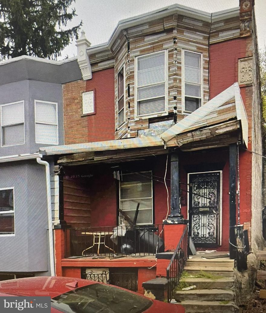 Renovation project in North Cental Philly.  Solid inexpensive opportunity