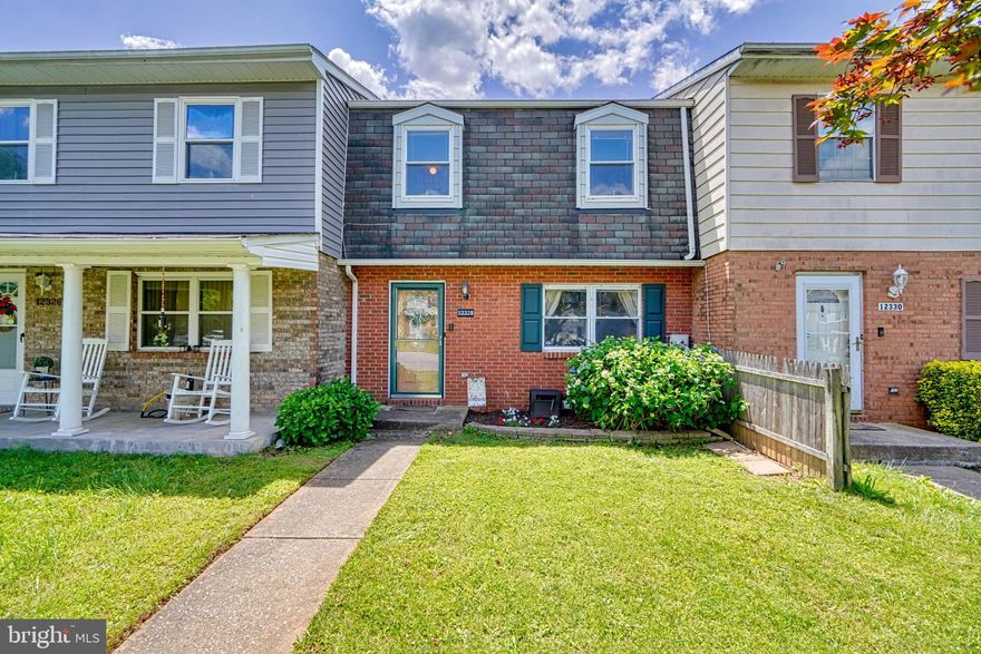 There is never a wrong time to buy the right home. Come see for yourself this Beautiful 3 bedroom 1 full bath and 2 half baths townhouse with no HOA and a bathroom on each level!. Home has been updated and shows pride of ownership. On the main level, the living room, dining room and upgraded eat-in kitchen with a convenient powder room. Upstairs there are three bedrooms, including the primary bedroom and one large full bath with new vanity and fixtures. The walk-out lower level features a beautifully finished family room, laminate flooring, a renovated powder room and separate storage and laundry area. There is also a large fenced back yard with an upgraded covered patio. This is truly a place to call home.