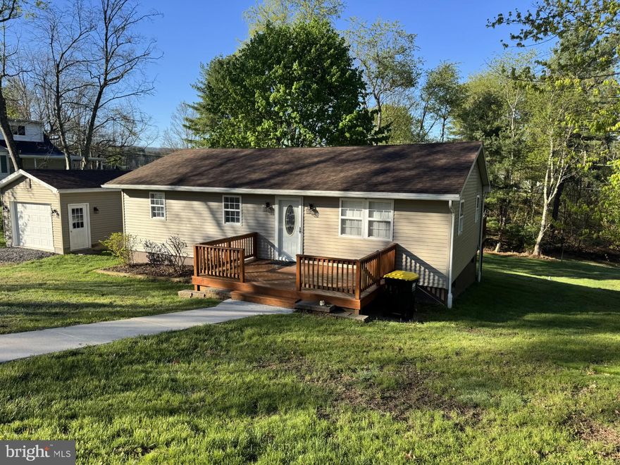 Location, Location, Location. 3-bedroom ranch. Completely remodeled. Including roof, siding, windows, door, kitchen, bath, flooring, drywall, plumbing, heating, wiring and decks in 2019. Concrete basement can be finished for additional living space and is rough plumbed for a second bathroom. See pics