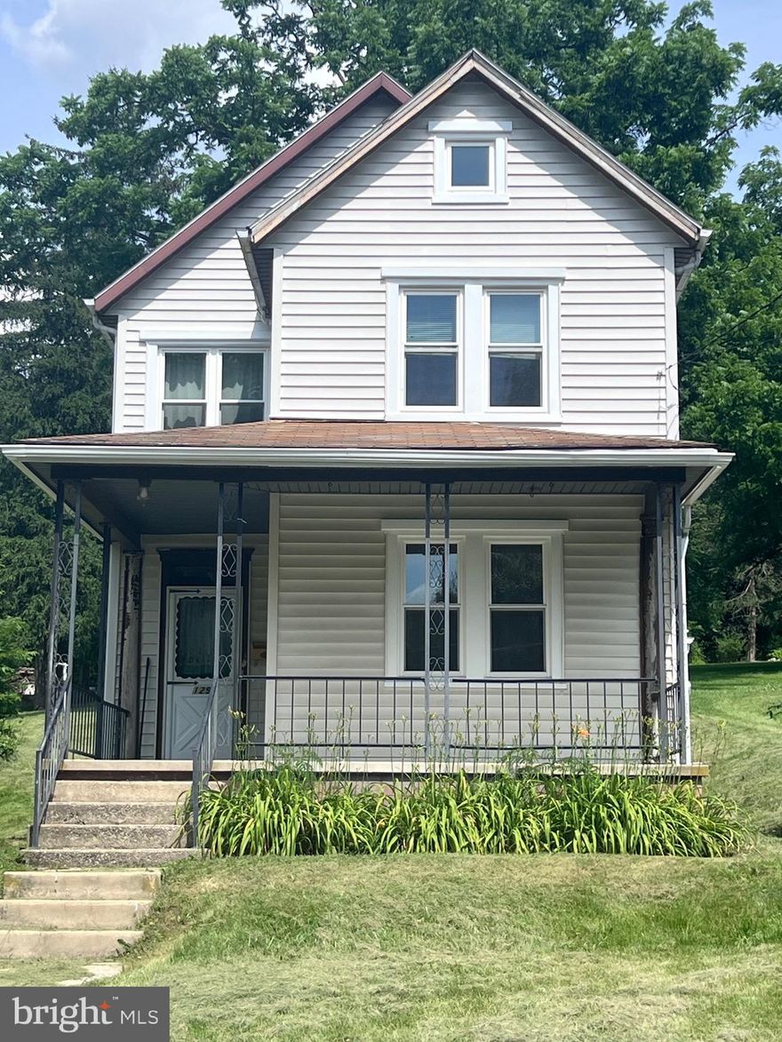 Pets allowed in this 2 Story 3 bedroom, 1 full bath home. Full kitchen with furnished appliances and dining room, full unfinished basement. Washer and Dryer hook-up. Public Water and Sewer. Tenant pays electric, gas, trash,  water and sewer. $1500/mo plus $1500 last months $1500 security deposit.  $30/Per month per pet monthly rent.