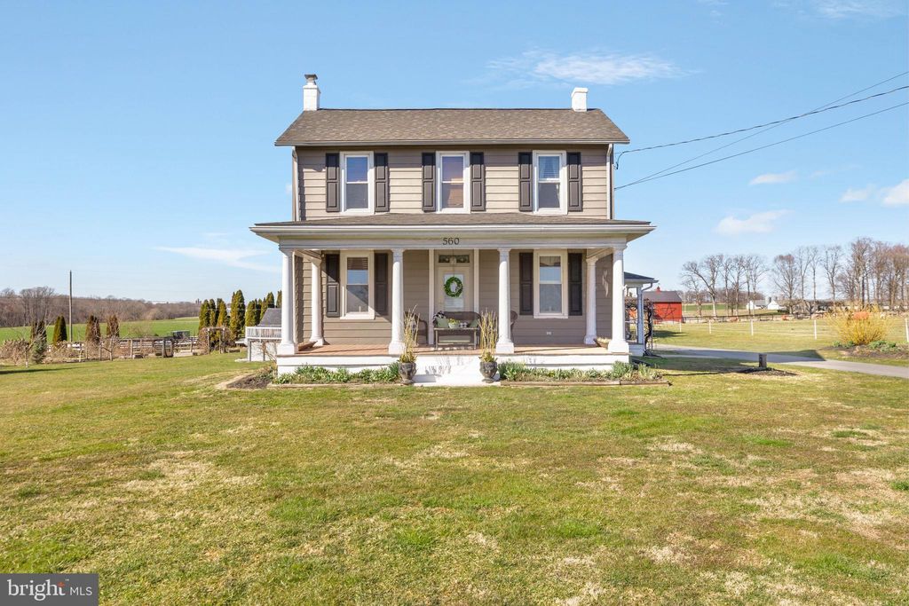 Photo of 560 NOTTINGHAM RD, NOTTINGHAM, PA 19362 (MLS # PALA2032080)