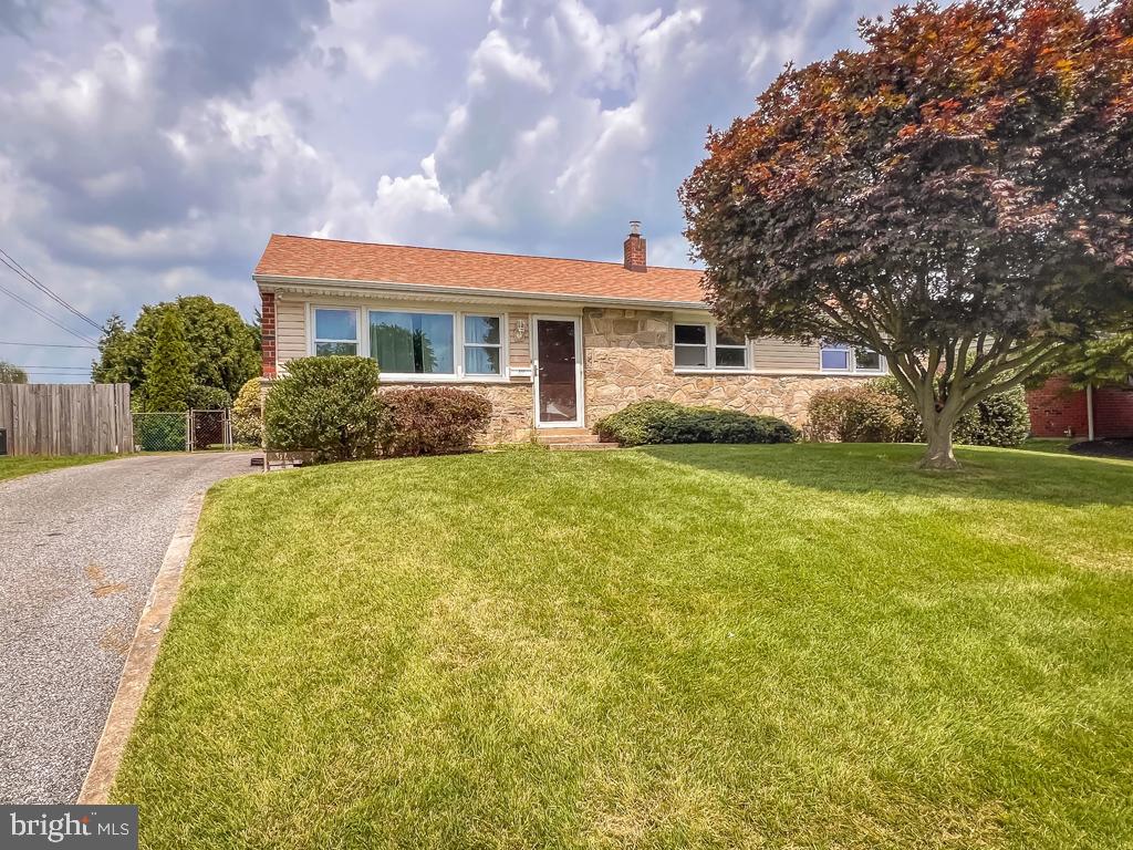 Welcome to this charming & spacious rancher with a full finished basement. It has 3 bedrooms, 1 Full and 2 Half bathrooms. This home located in the heart of the Valley View Section! This property offers– e.g., hardwood floors, updated kitchen, large backyard, enclosed sunroom off back of house, finished basement with bar, half bath & utility area. Basement has bilko doors which exit to back yard too. Enjoy the back patio which overlooks a spacious flat yard. The driveway has parking for 3+ cars. This home has been professionally cleaned and is ready to go. Note: This is a guardianship sale and is subject to court approval. The home is being sold as-is, with the seller making no repairs or warranties. A wonderful opportunity to own a home with great potential and value in a desirable area. Don’t miss out—schedule your private showing today!