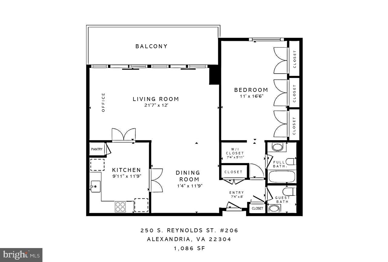 250 S REYNOLDS STREET 206