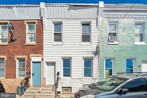 Townhouse For Sale - 3428 Braddock Street<br/> PHILADELPHIA, PA 19134