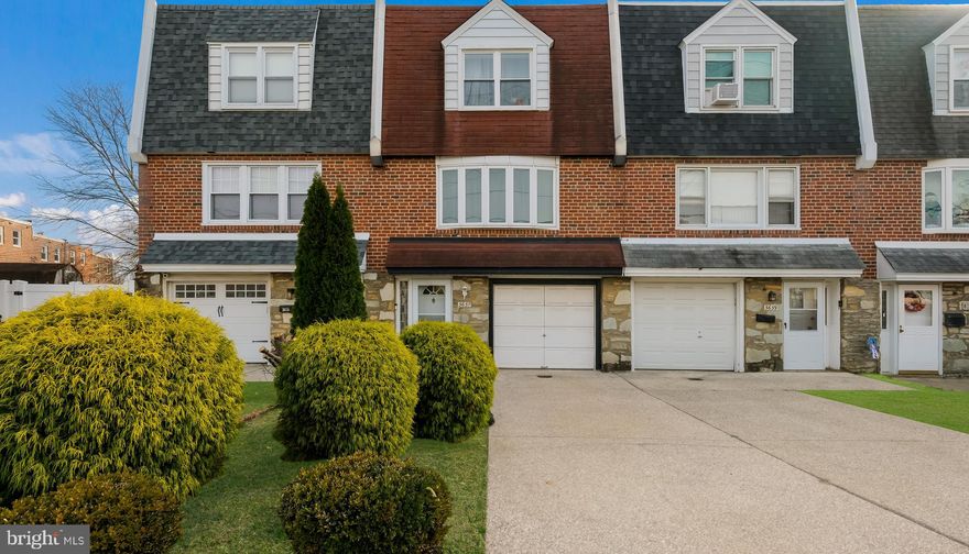 Beautiful 3-bedroom, 1.5-bath home in the desirable Morrell Park section of Northeast Philadelphia!
As you enter, you’ll find an attached garage and a spacious lower level featuring a finished basement that walks out to a covered sunroom, followed by an outdoor deck and fenced backyard—perfect for relaxing or entertaining.
The main level offers a stunning kitchen with white cabinetry, granite countertops, and stainless-steel appliances. A generous dining room and bright living room with large windows provide plenty of natural light. This level is complete with a convenient powder room.
The second floor features three generously sized bedrooms, an updated full bathroom, and ample closet space throughout.
This well-maintained home includes numerous updates, including hardwood floors on every level.
Conveniently located near shopping centers, Aria Hospital, Holy Family University, and quick access to I-95, major roads, Center City Philadelphia, and New York.
This home is a must-see and won’t last long—schedule your tour today!