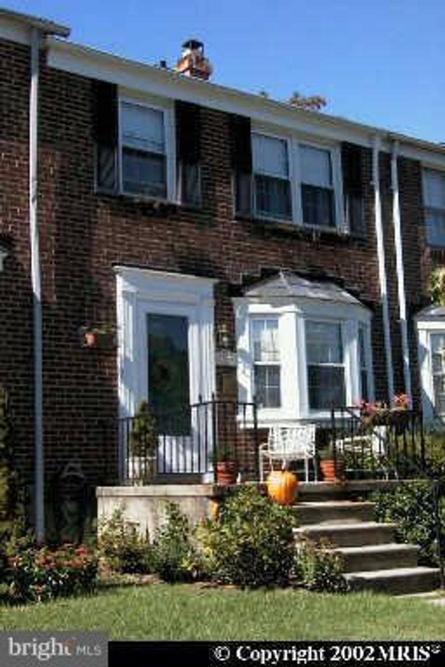 Great opportunity to rent in popular Rodgers Forge.  This property has a fireplace in the lower level, as well as a full bath.  Come take a look!Please use listing broker application, and owner's lease.