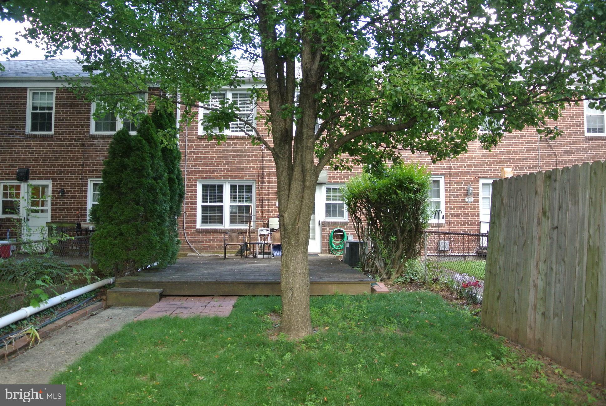 RODGERS FORGE - Residential Lease