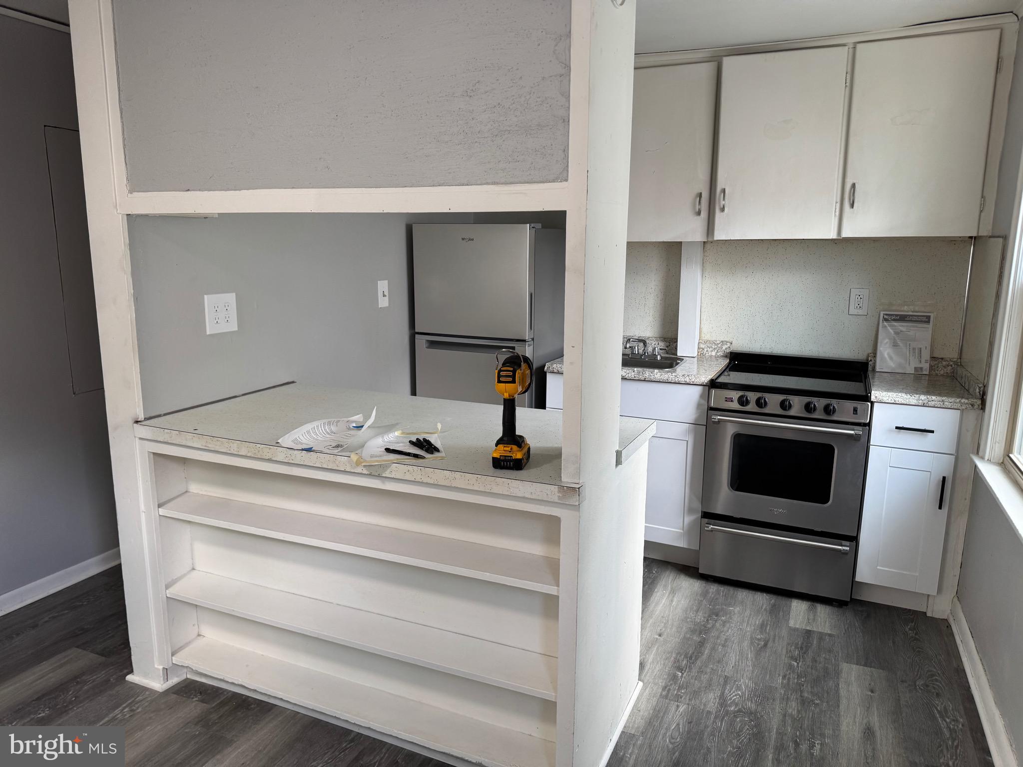 Comes with 1 off street parking space! For rent is a first floor efficiency apartment. Apartment is electric baseboard heat and window units for A/C. $50 per month W/S/T fee. No Smoking, No Pets.