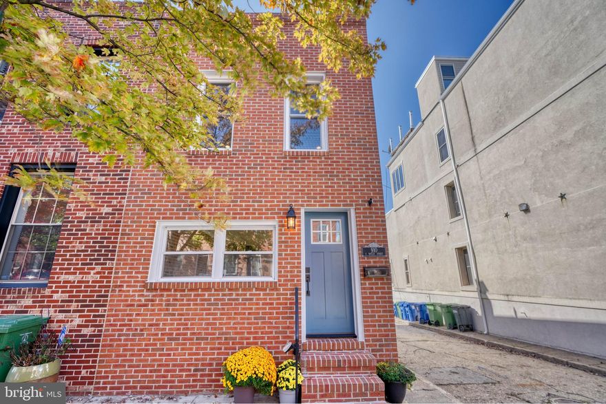 Recently Rehabbed end-of-group rowhome in Canton. Hardwood Flooring throughout the Main Level. Spacious Living/Dining Area with one side exposed brick wall. Well-lit Kitchen with all the essential stainless steel appliances and modest cabinetry space. It has beautiful subway tile backsplash and Upgrade Granite countertops.  The Upper Level features Hardwood throughout the 2 Bedrooms and 2 Full Baths. Primary Suite w/ Full Bath. The Fully Finished Basement features an extra bedroom that's fully carpeted, a half bath, and laundry area.