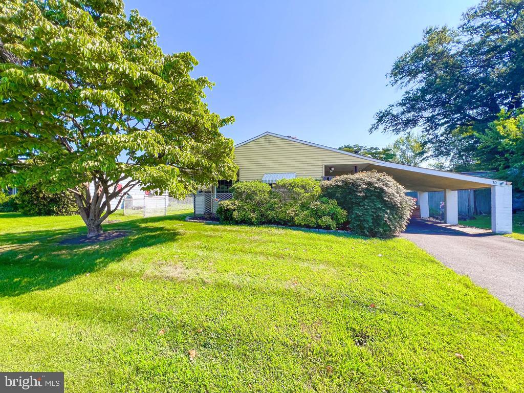 Great opportunity to make this Home-Sweet-Home ranch in lovely neighborhood your very own dream home. Bring your talent as there is much potential to improve/update/repair and add for your own tastes. 3rd bedroom was converted into storage/closet space. Lovely manicured yard with mature landscaping & covered carport. Above ground oil tank. Generator (propane fueled) installed for when electric goes out. Easy access to major roads, shopping, restaurants & train station. This original owner's home was loved & enjoyed for many years & now needs some tlc/work/repairs....being sold "as-is". Buyer is responsible for any/all Use & Occupancy and/or township requirements.
Included: washer, dryer, 2 refrigerators all "as-is" condition.