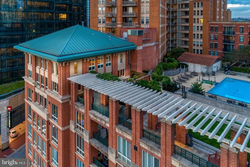 Exquisite 4500 SF+ light filled, waterfront condo with two large, lush, private garden terraces (totaling 1500 SF) in the prestigious Spinnaker Bay in Harbor East. A truly one-of-a-kind custom designed two-story home featuring 3 bedrooms - each with en-suite bathroom - that shows like a single family home in the sky.  Spacious Primary suite boasts a separate den and his and her baths with separate walk-in closets and dressing rooms. This unique property offers complete privacy, including a keyed elevator with direct access to the condo, yet it's located on the pool and amenities level of the building. Spectacular city skyline and Inner Harbor views from every room. The finest quality and craftsmanship are evident throughout. The property comes complete with 3 parking spaces.