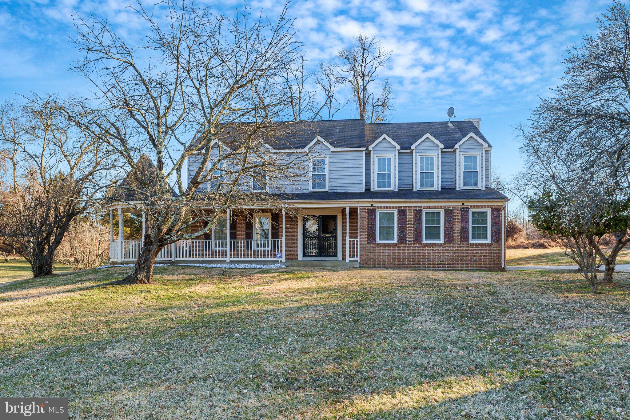 Welcome to this stunning Colonial-style home located on almost an acre of lush, green land! This 4-bedroom, 2.5-bathroom residence has both a classic charm and modern updates.
Step inside to a bright and spacious interior, freshly painted with newly updated trim, creating a fresh atmosphere. The main level features a beautifully designed family room with a cozy fireplace, a formal living room and dining room, and a newly updated kitchen floor. Upstairs, you'll find four generously sized bedrooms, including a huge primary bedroom with a walk-in closet and a sleek full bathroom.
Natural light floods the space, enhanced by two stunning skylights, while central air ensures year-round comfort. The large basement provides additional space for storage or future customization.
Outside, enjoy the expansive custom deck overlooking the huge backyard, your private oasis. The updated roofing and the attached two-car garage offers both convenience and extra storage.
This home is a true gem, combining space, updates, and a prime location. Don’t miss the opportunity to make it yours—schedule a showing today!
