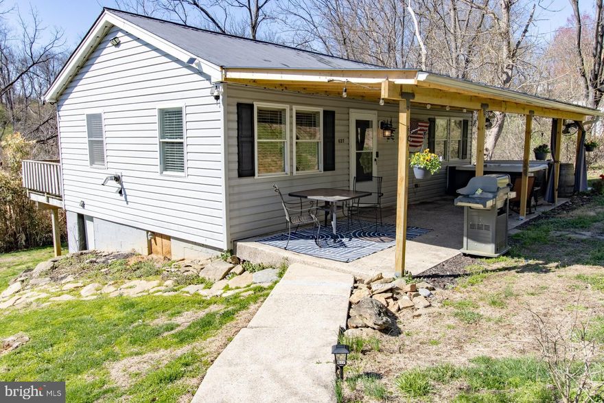 Charming rancher located in a desirable town setting in Sykesville! This well-maintained home features thoughtful updates throughout and offers easy one-level living. Enjoy relaxing or entertaining on the spacious fully covered front porch, perfect for morning coffee or evening gatherings around the fire pit and hot tub. Conveniently located near local shops, dining, and community amenities. USDA Eligible, 100% financing option!! https://eligibility.sc.egov.usda.gov/eligibility/welcomeAction.do?pageAction=sfp