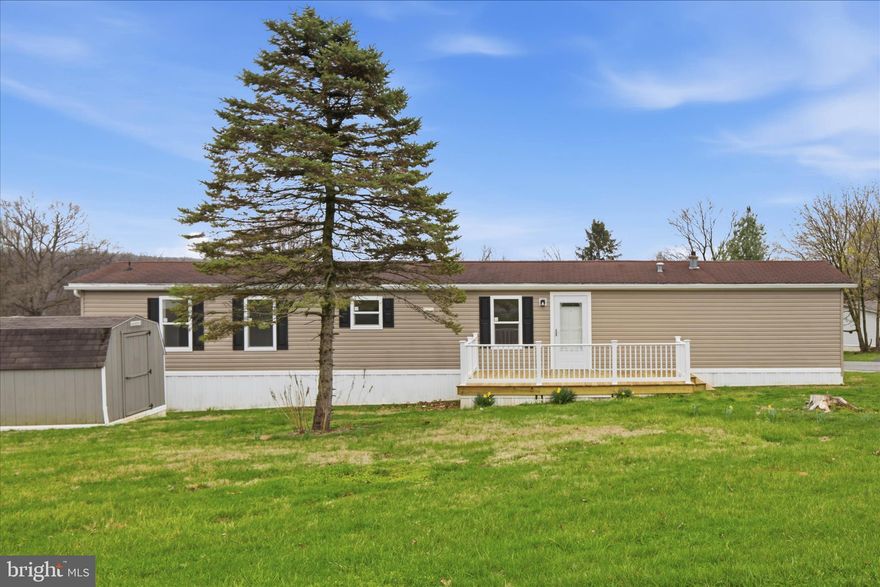 Welcome to 201 Michael Rd! This home has plenty of new updates, vinyl plank flooring throughout, all new windows this year,  new tub in the bathroom, and it has a fresh coat of paint. This is a 3 bed, 2 bath single wide manufactured home that is move in ready. It has forced hot air fueled by propane, central a/c system, and a shed. Come see this home today!