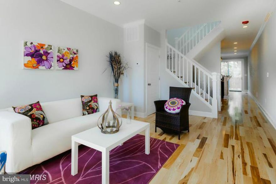 READY FOR NEW OWNER: TOTAL OF 4- NOW  ONLY ONE LEFT.   CANTON MEETS HAMPDEN  NEW CONSTRUCTION 5 YEAR TAX  PHASE IN  W/PARKING  THIS TOWN HOME OFFERS: HARDWOOD FLOORS GRANITE  STAINLESS STEEL APPLIANCE KITCHEN ISLAND PRIVATE DECK OFF KITCHEN MASTER BEDROOM DOUBLE VANITIES AND WALK-IN CLOSET SKYLIGHT VAULTED CEILINGS FINISHED BASEMENT COULD BE USED AS 3RD BEDROOM W/FULL BATH A MUST SEE.